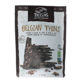 Belvas Thins dark 85% met kokosbloesemsuiker bio 120.00 Gram