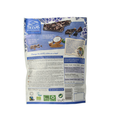 Belvas Thins dark 85% met kokosbloesemsuiker bio 120.00 Gram
