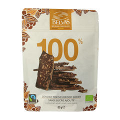 Belvas Thins dark 100% bio 80.00 Gram