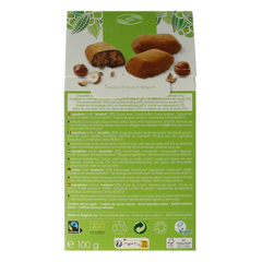 Belvas Hazelnoot praline truffels bio 100 Gram