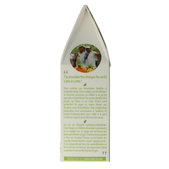 Belvas Hazelnoot praline truffels bio 100 Gram