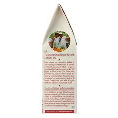 Belvas Choco hart hazelnoot praline bio 100 Gram