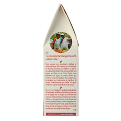 Belvas Choco hart hazelnoot praline bio 100 Gram