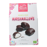 Belvas Marshmallow chocolade bio 100 Gram