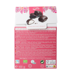 Belvas Marshmallow chocolade bio 100 Gram