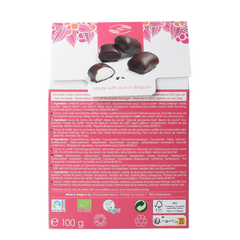Belvas Marshmallow chocolade bio 100.00 Gram