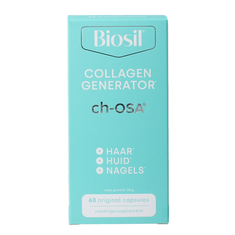 Biosil Huid haar nagels 60 Vegetarische capsules