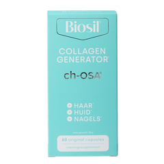 Biosil Huid haar nagels 60 Vegetarische capsules