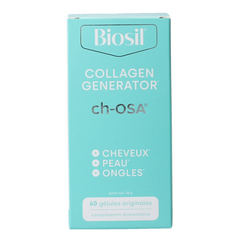 Biosil Huid haar nagels 60.00 Vegetarische capsules