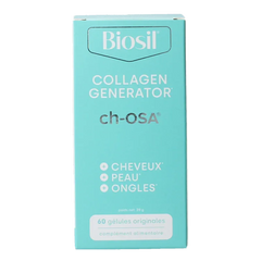 Biosil Huid haar nagels 60 Vegetarische capsules