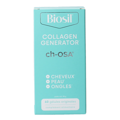 Biosil Huid haar nagels 60 Vegetarische capsules