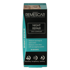 Remescar Eye contour night repair 20.00 Milliliter