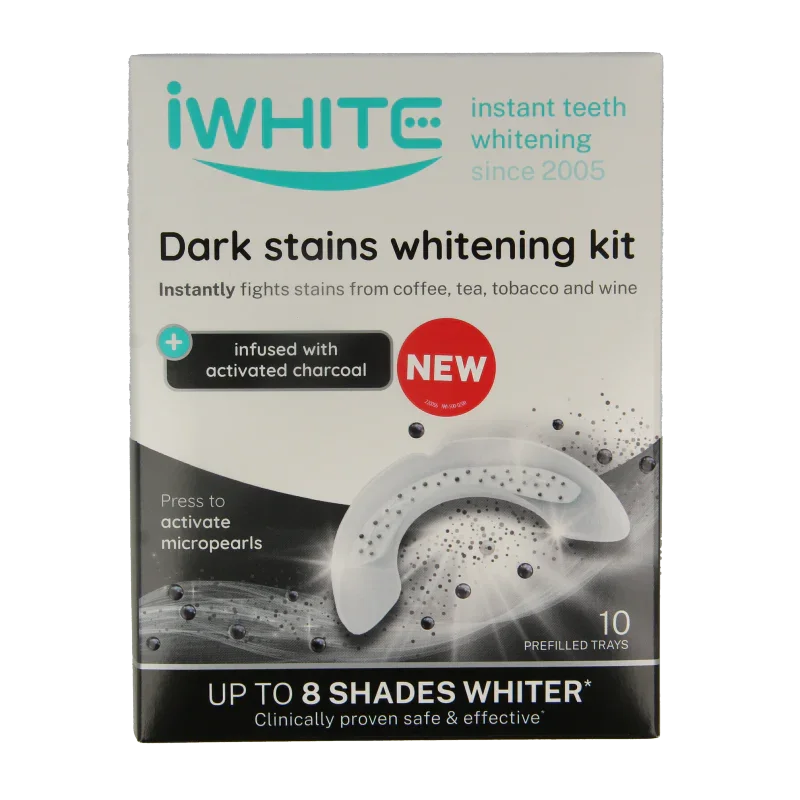 Iwhite Instant whitening kit dark stains 10 Stuks
