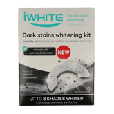 Iwhite Instant whitening kit dark stains 10 Stuks