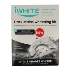 Iwhite Instant whitening kit dark stains 10 Stuks
