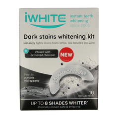 Iwhite Instant whitening kit dark stains 10 Stuks