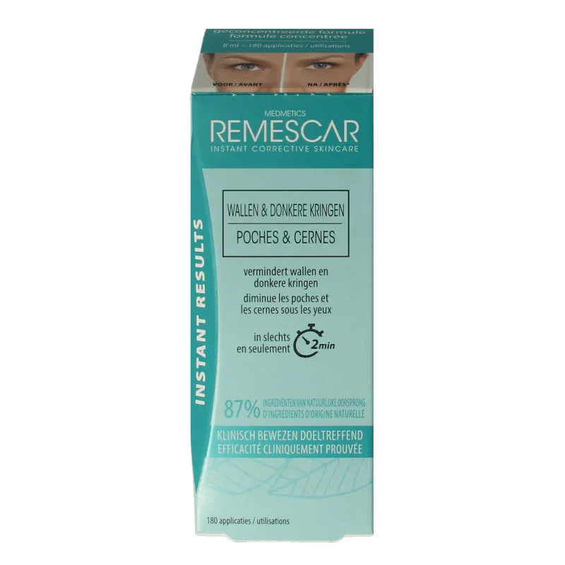 Remescar Wallen en donkere kringen 1 Stuks