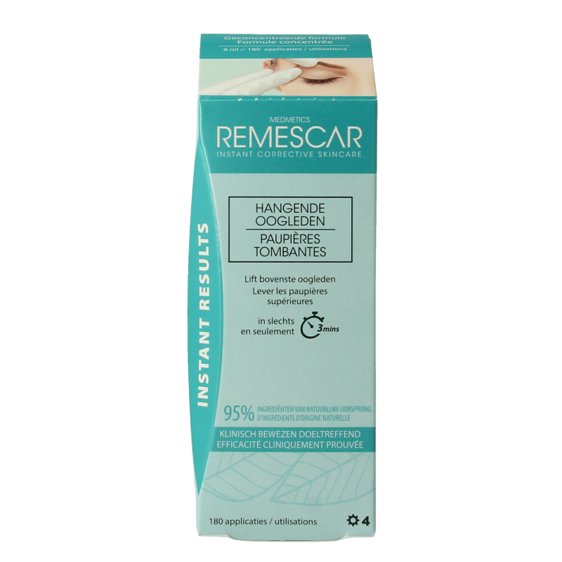 Remescar Hangende oogleden 8.00 Milliliter