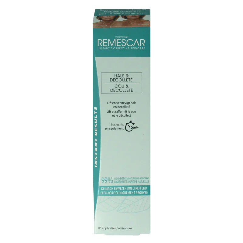 Remescar Neck & decollete cream 40 Milliliter