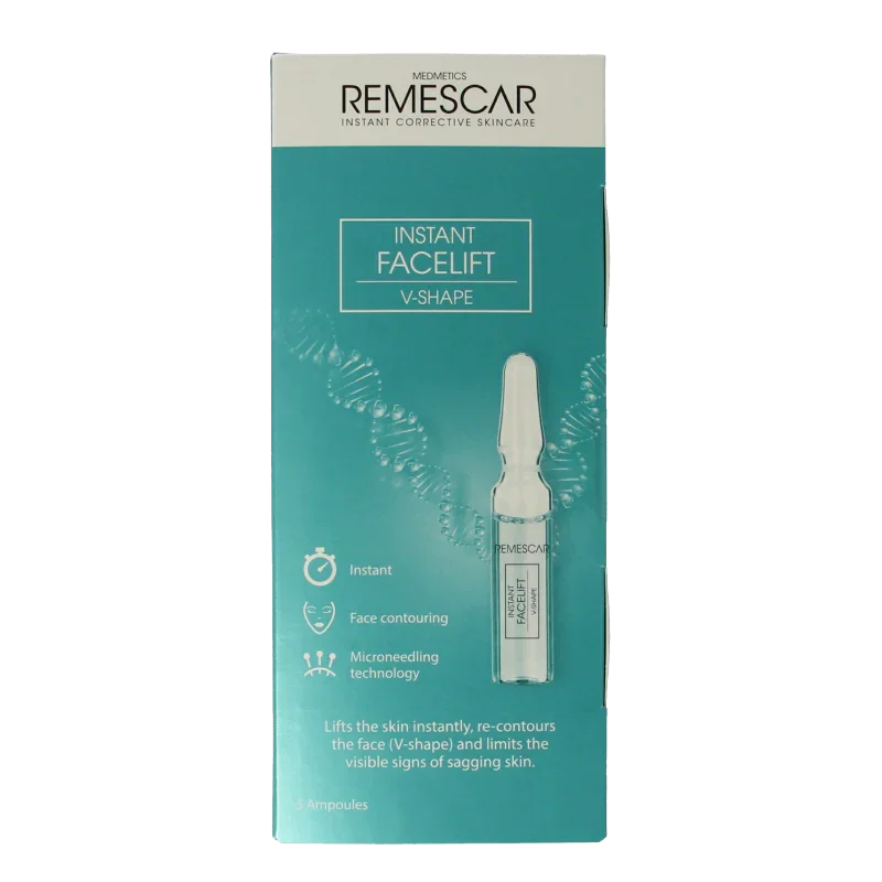 Remescar Instant facelift V-shaper 5 x 2ml 5 Ampullen