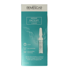 Remescar Instant facelift V-shaper 5 x 2ml 5 Ampullen