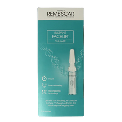 Remescar Instant facelift V-shaper 5 x 2ml 5 Ampullen