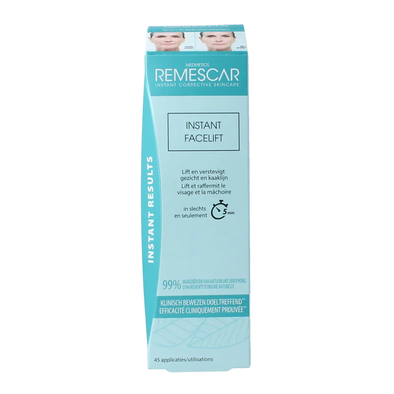 Remescar Instant facelift cream 40 Milliliter