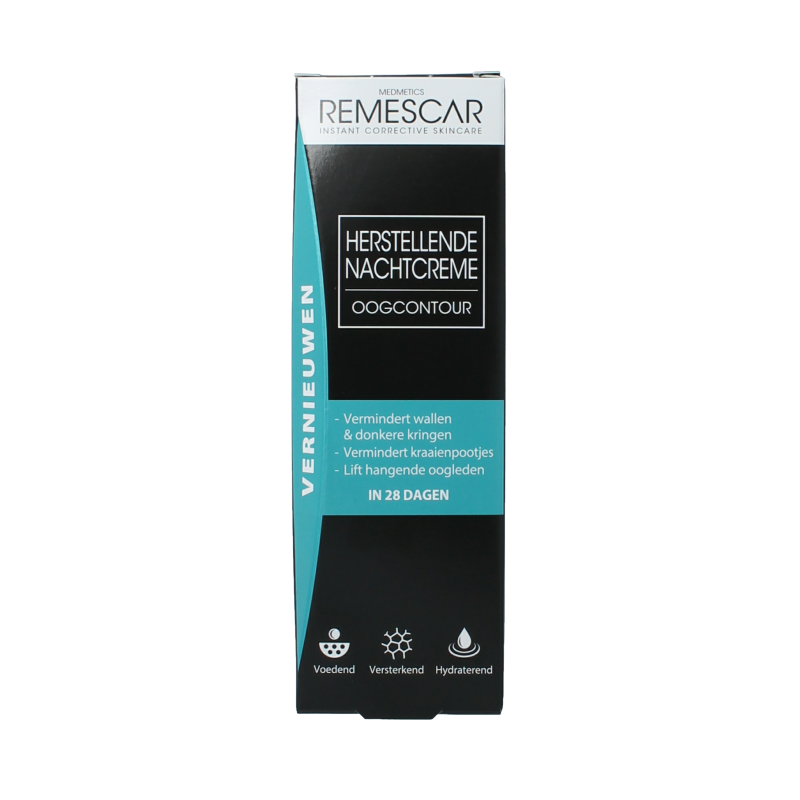 Remescar Oogcontour nachtcreme 20.00 Milliliter