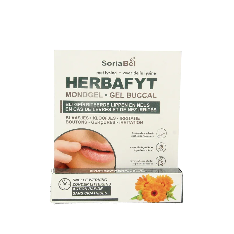 SoriaBel Herbafyt gel 5 Gram