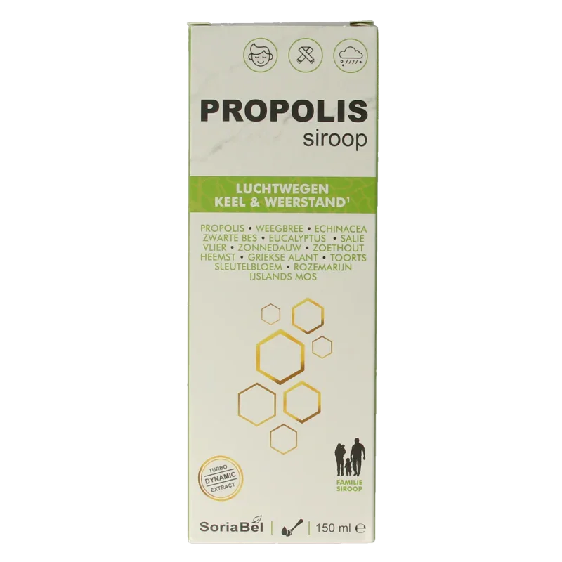 SoriaBel Propolis siroop 150 Milliliter