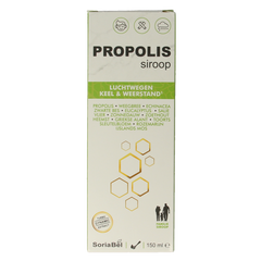SoriaBel Propolis siroop 150 Milliliter