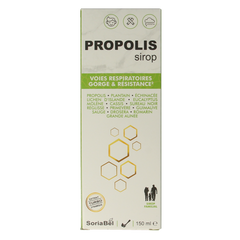 SoriaBel Propolis siroop 150 Milliliter