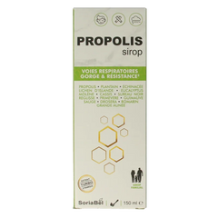 SoriaBel Propolis siroop 150 Milliliter