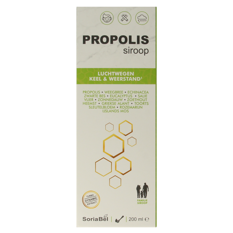 SoriaBel Propolis siroop 200 Milliliter