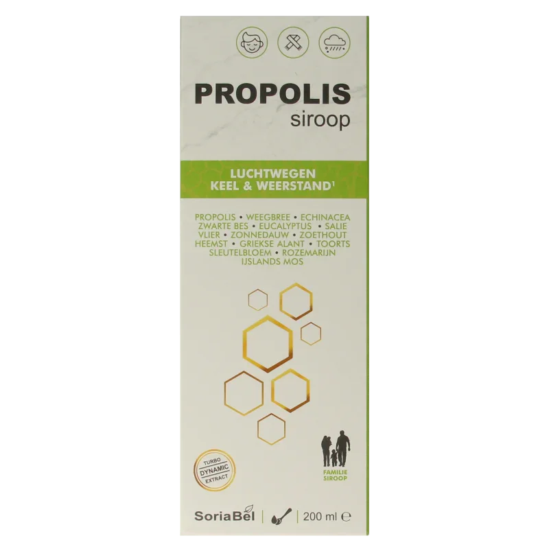 SoriaBel Propolis siroop 200 Milliliter