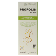 SoriaBel Propolis siroop 200 Milliliter