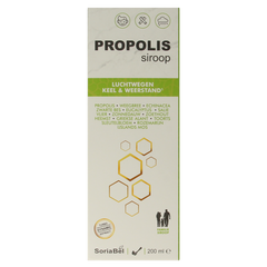 SoriaBel Propolis siroop 200 Milliliter