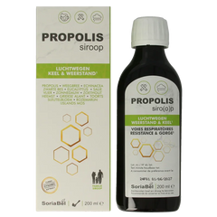 SoriaBel Propolis siroop 200 Milliliter