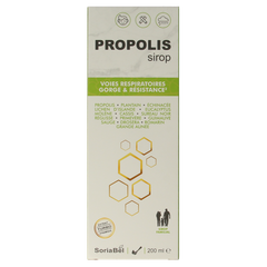 SoriaBel Propolis siroop 200 Milliliter
