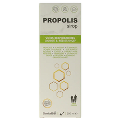 SoriaBel Propolis siroop 200 Milliliter