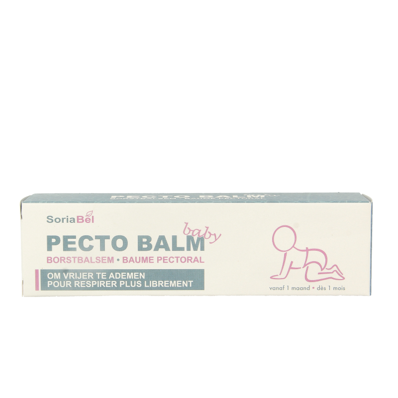 SoriaBel Pecto balm baby 50 Gram