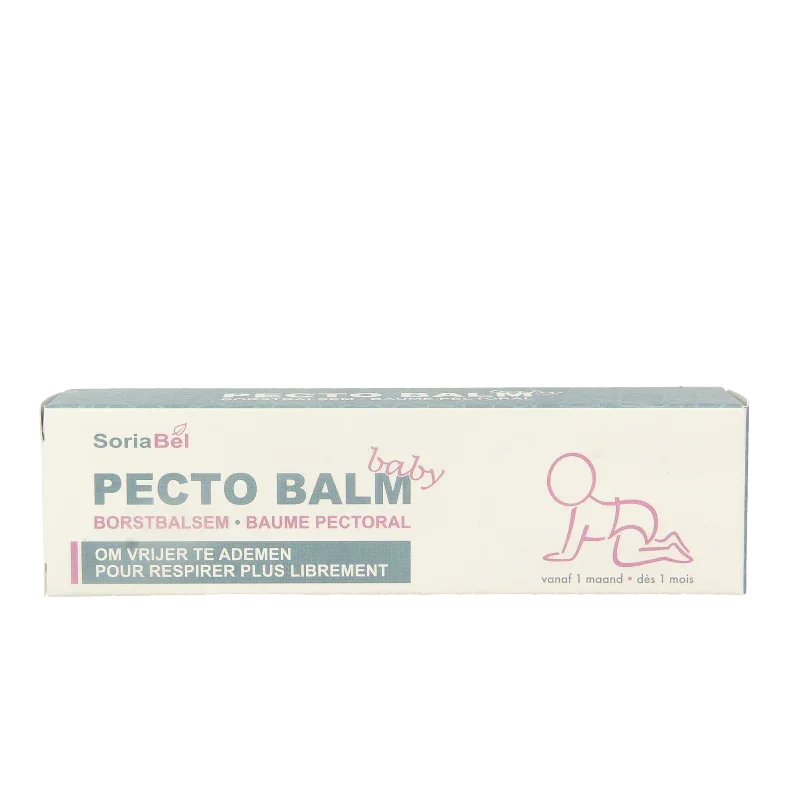 SoriaBel Pecto balm baby 50 Gram