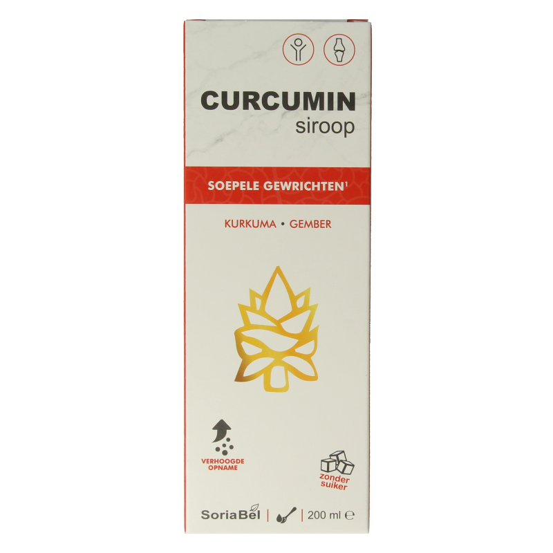 SoriaBel Curcumin siroop 200 Milliliter