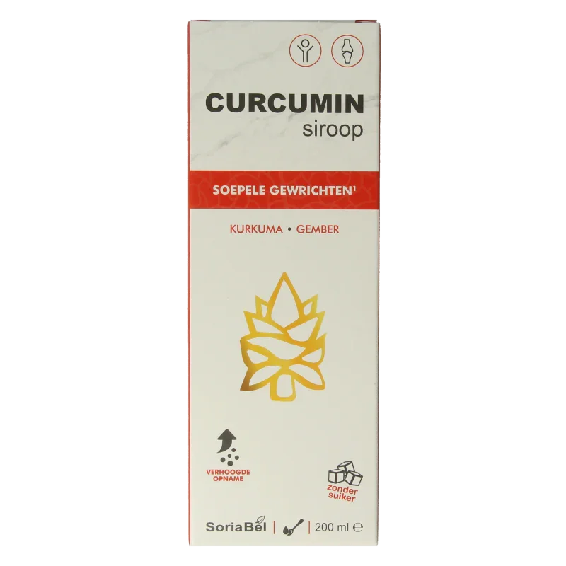SoriaBel Curcumin siroop 200 Milliliter