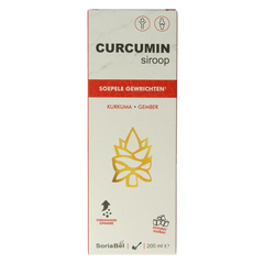 SoriaBel Curcumin siroop 200 Milliliter
