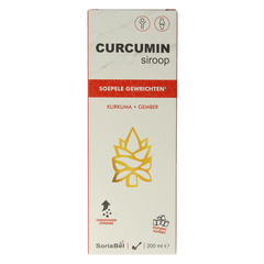 SoriaBel Curcumin siroop 200 Milliliter