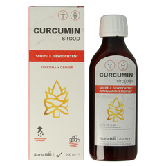 SoriaBel Curcumin siroop 200 Milliliter