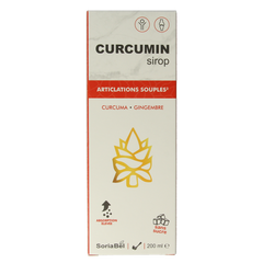 SoriaBel Curcumin siroop 200 Milliliter