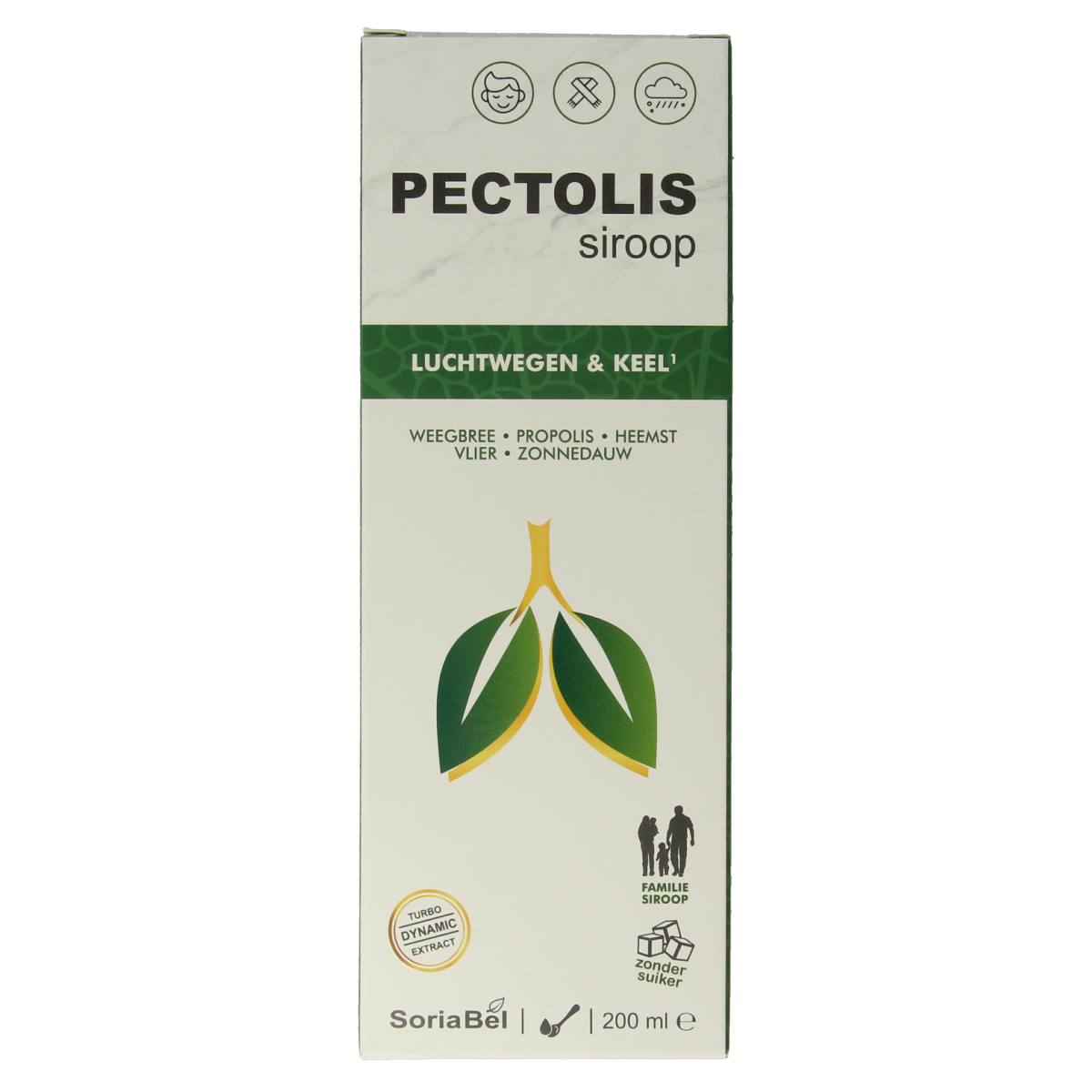 SoriaBel Pectolis siroop 200.00 Milliliter