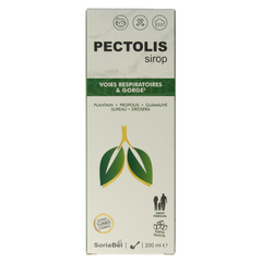 SoriaBel Pectolis siroop 200.00 Milliliter